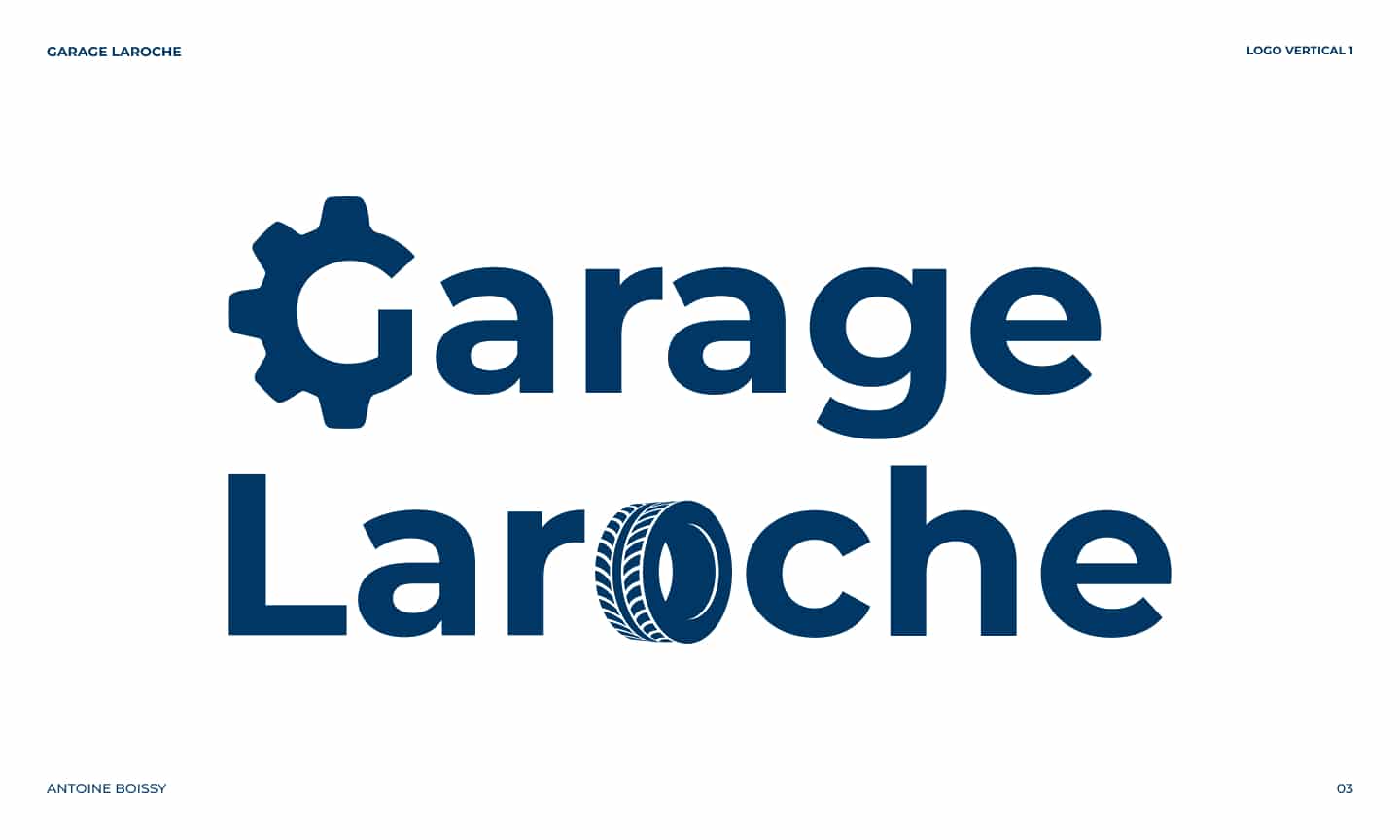 Présentation logotype p3