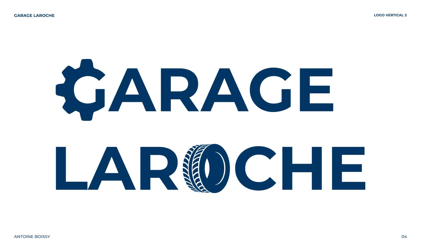 Présentation logotype p4