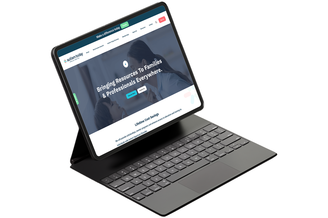 Projet refonte website Autism Today Foundation