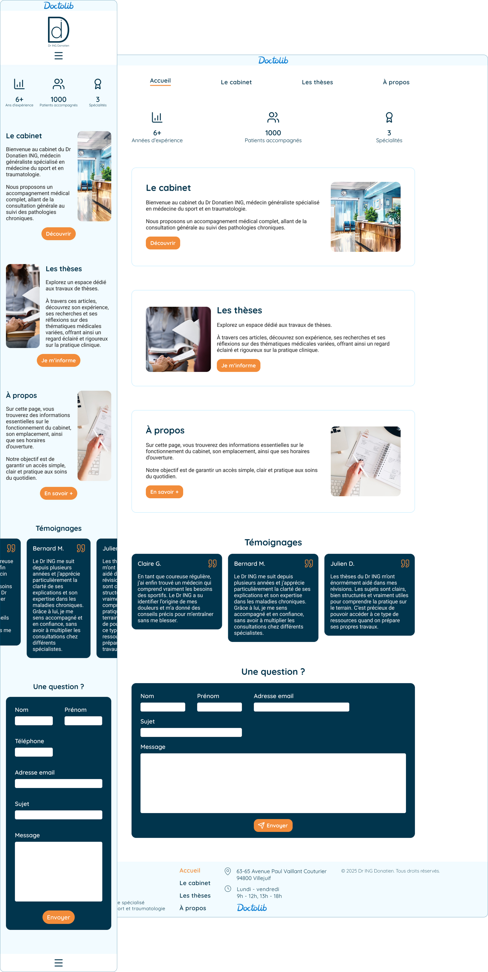 Presentation accueil