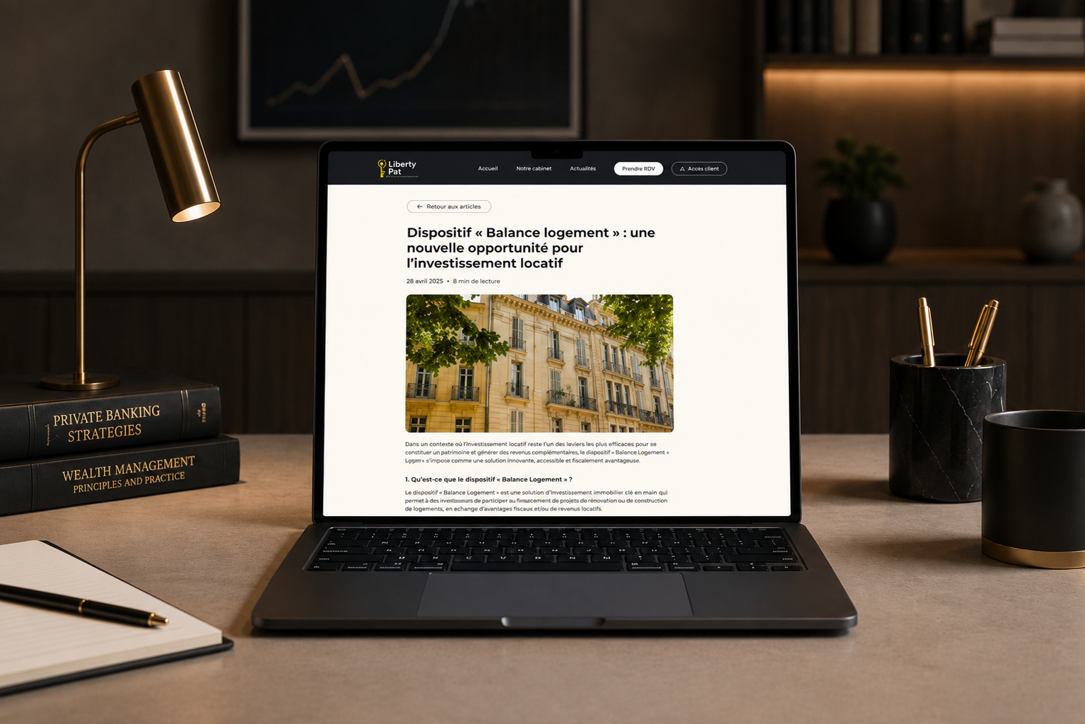 desktop article